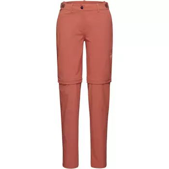 Женские брюки Runbold на молнии Mammut, оранжевый