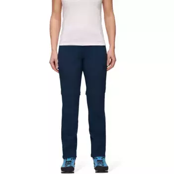 Женские брюки RUNBOLD ZIP OFF Mammut съемные горные брюки, тёмно-синий