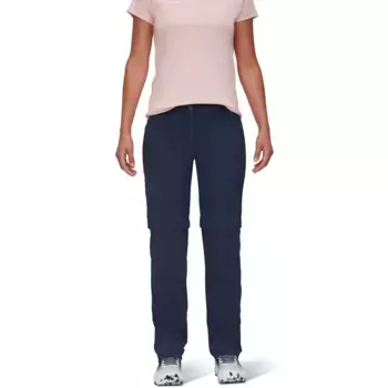 Женские брюки RUNBOLD ZIP OFF Mammut съемные горные брюки, тёмно-синий