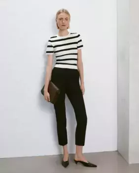 Женские брюки с французскими карманами Easy Wear, черный