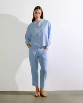 Женские брюки с карманами nfasis, синий