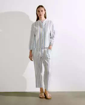 Женские брюки с карманами nfasis, синий