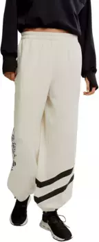 Женские брюки с логотипом FP Movement All Star FP Movement, слоновая кость/черный