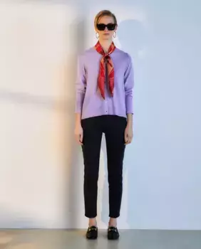 Женские брюки с пятью карманами Woman El Corte Ingls, тёмно-синий