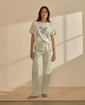 Женские брюки с принтом Easy Wear, мультиколор