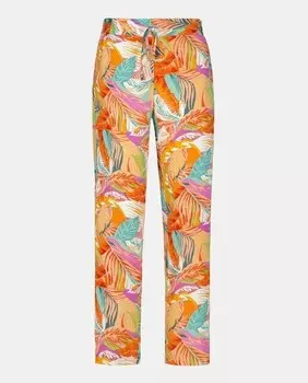 Женские брюки с принтом Zermatt, оранжевый
