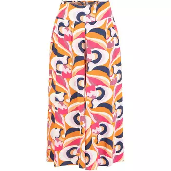 Женские брюки с пышными цветами Blutsgeschwister, цвет Romantic Colour Waves