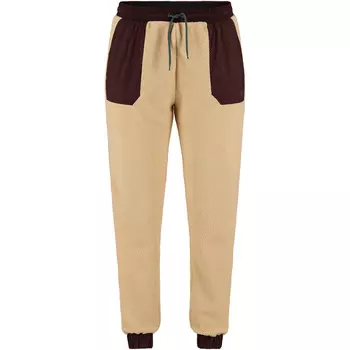 Женские брюки с ворсом Ane Kari Traa, бежевый