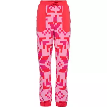 Женские брюки с ворсом Ane Kari Traa, розовый