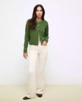 Женские брюки с завышенной талией Tintoretto, цвет Crudo