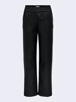 Женские брюки широкого кроя Only, черный