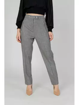 Женские брюки-сигареты Morgan De Toi, черный