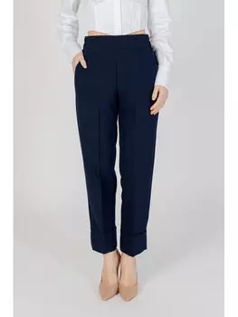 Женские брюки-сигареты Sandro Ferrone, синий