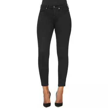 Женские брюки-скинни Good Legs GOOD AMERICAN, черный