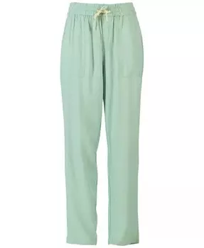Женские брюки Skipper с эластичным поясом и шнурком Salt Life, зеленый