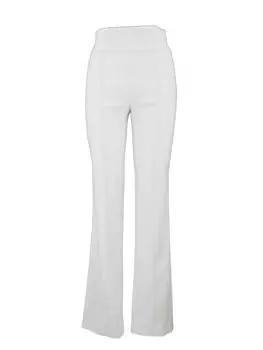 Женские брюки slim fit Patrizia Pepe, белый