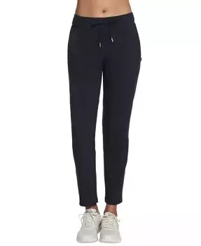 Женские брюки Slip-In Go Walk Uptown Skechers, черный