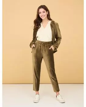 Женские брюки спортивного стиля на кулиске Nud