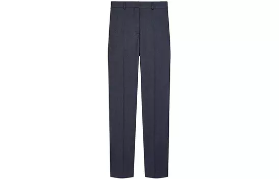 Женские брюки SportMa, цвет морской волны SportMax, Marine Blue