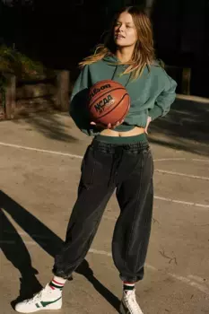 Женские брюки Sprint To The Finish FP Movement, черный