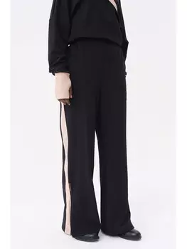 Женские брюки стандартного кроя Blue Shadow, черный