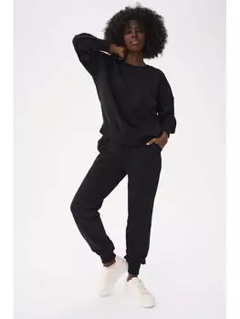 Женские брюки стандартного кроя Blue Shadow, черный