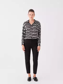 Женские брюки стандартного кроя LCWAIKIKI Classic