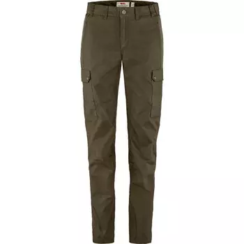 Женские брюки Стина Fjallraven, зеленый