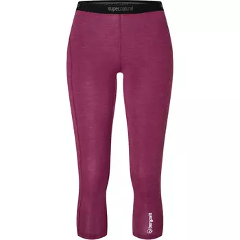 Женские брюки SuperNatural Bergzeit 3/4 175 Bergzeit Basics, розовый