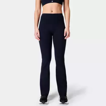 Женские брюки Sweaty Betty покроя ботинок, чёрный