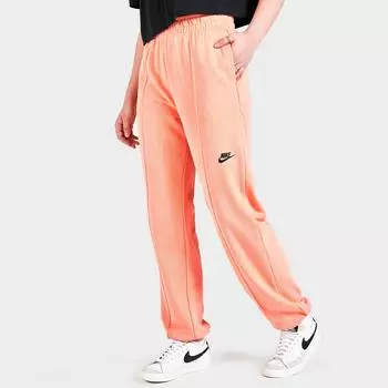 Женские брюки свободного кроя из флиса для танцев Nike Sportswear Jogger, апельсин