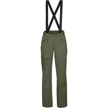 Женские брюки Taiss Pro SO Mammut, зеленый