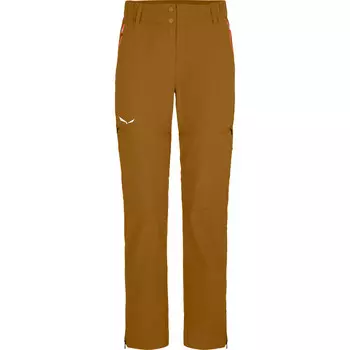 Женские брюки Talvena 2/1 на молнии Salewa, коричневый