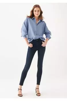 Женские брюки Tess Gold Lux Move Jean Mavi, темно-синий