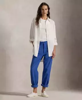 Женские брюки The Ricky Pants Polo Ralph Lauren, синий