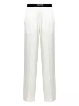 Женские брюки Tom Ford, белый