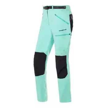 Женские брюки Trangoworld, цвет aquamarine/black