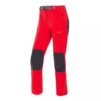 Женские брюки Trangoworld, цвет rojo amapola/black