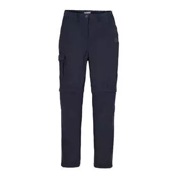 Женские брюки-трансформеры экспертного цвета киви Craghoppers, синий