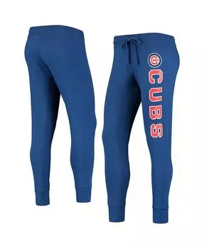 Женские брюки три-смеси Royal Chicago Cubs New Era, цвет Royal
