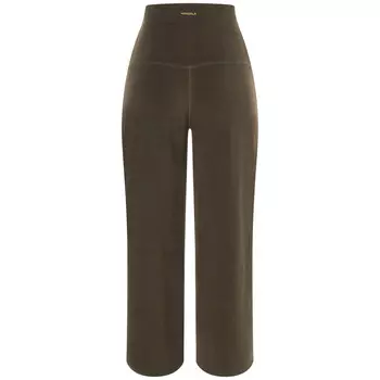 Женские брюки-тюльпаны с отложным воротником Mandala, зеленый