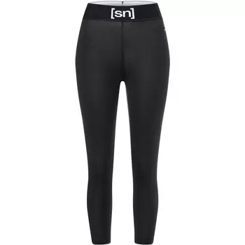 Женские брюки Tundra175 3/4 Super.Natural, черный