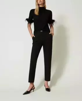 Женские брюки Twinset, черный