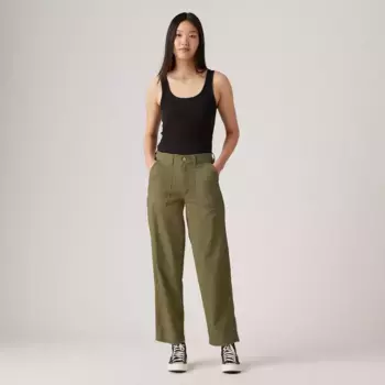 Женские брюки Utility Levi's, цвет Olive Night - Green