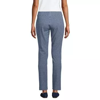 Женские брюки узкого кроя без застежек Lands End Starfish Lands' End