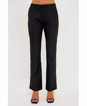 Женские брюки узкого кроя endless rose, черный