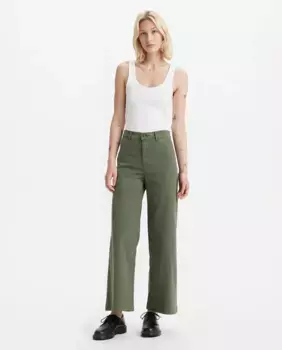 Женские брюки Vintage Chino Levi's, темно-зеленый