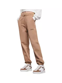 Женские брюки верблюжьего цвета Gaelle Paris