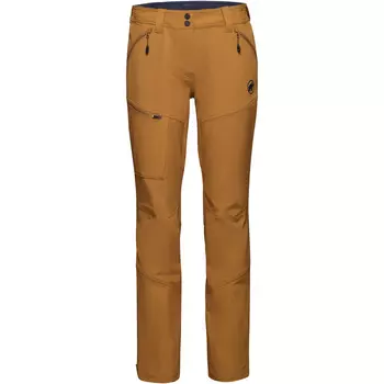 Женские брюки Zinal Guide So Hybrid Mammut, коричневый
