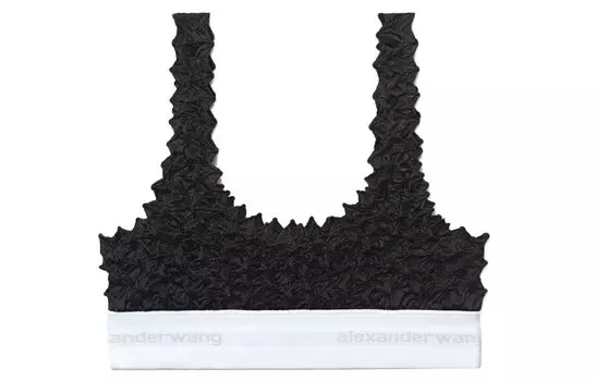 Женские бюстгальтеры Alexander Wang, черный